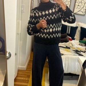 Veronica Beard Fair Isle Sweater